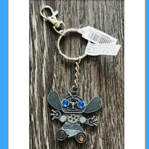 Disney Steampunk Stitch Keychain